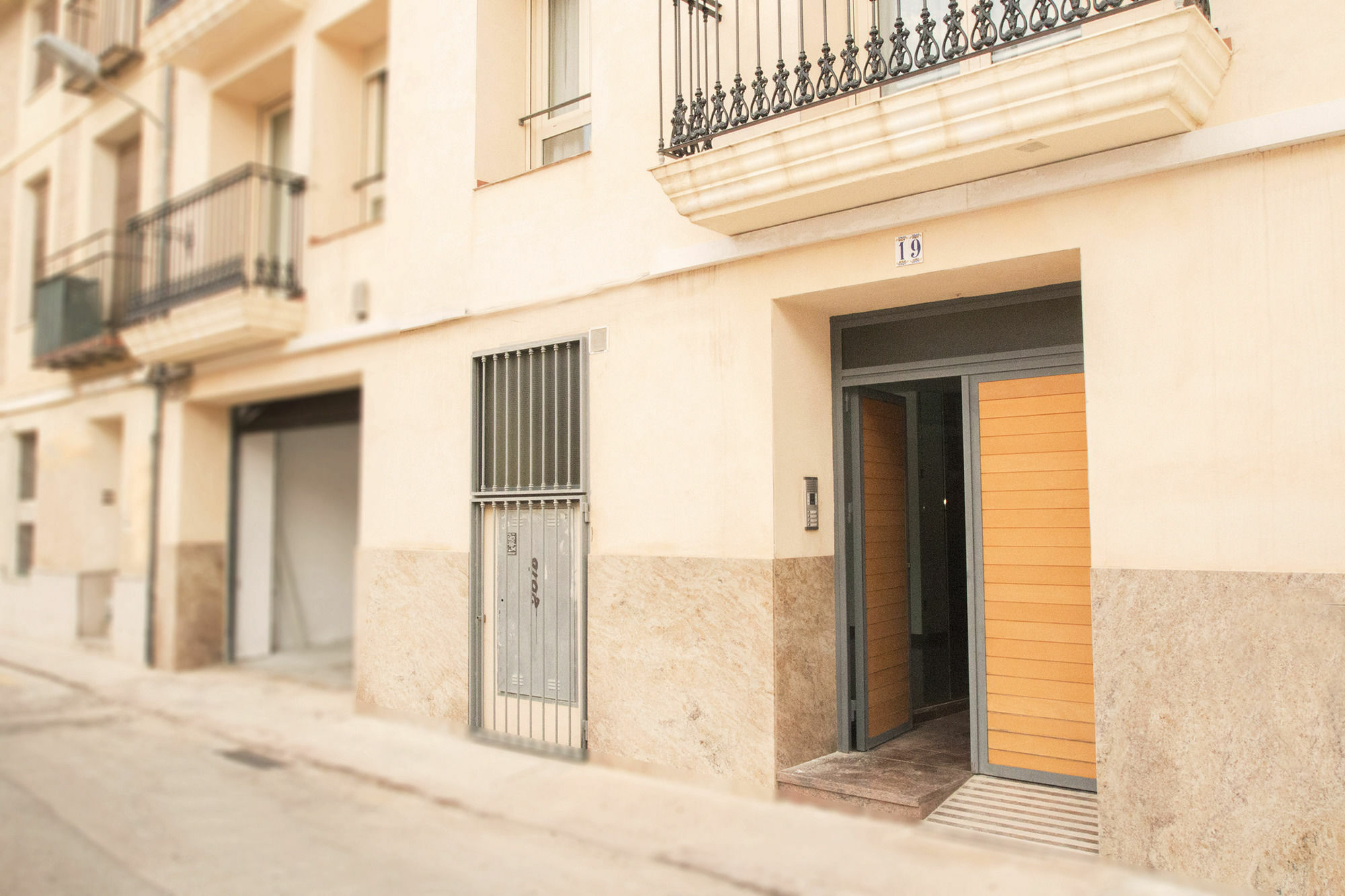 Bet Apartments - Viveros Apartments Valencia Kültér fotó